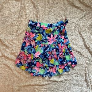Lilly Pulitzer Wrap Skirt Size 8